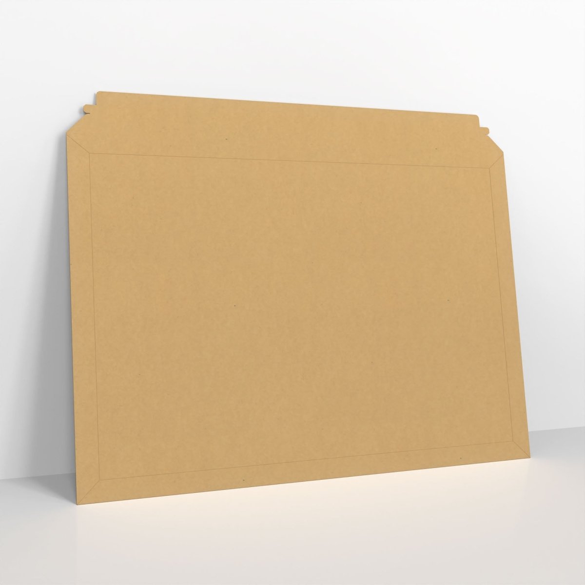 Manila Rigid Board Mailers - Normal 320gsm 328 x 458mm
