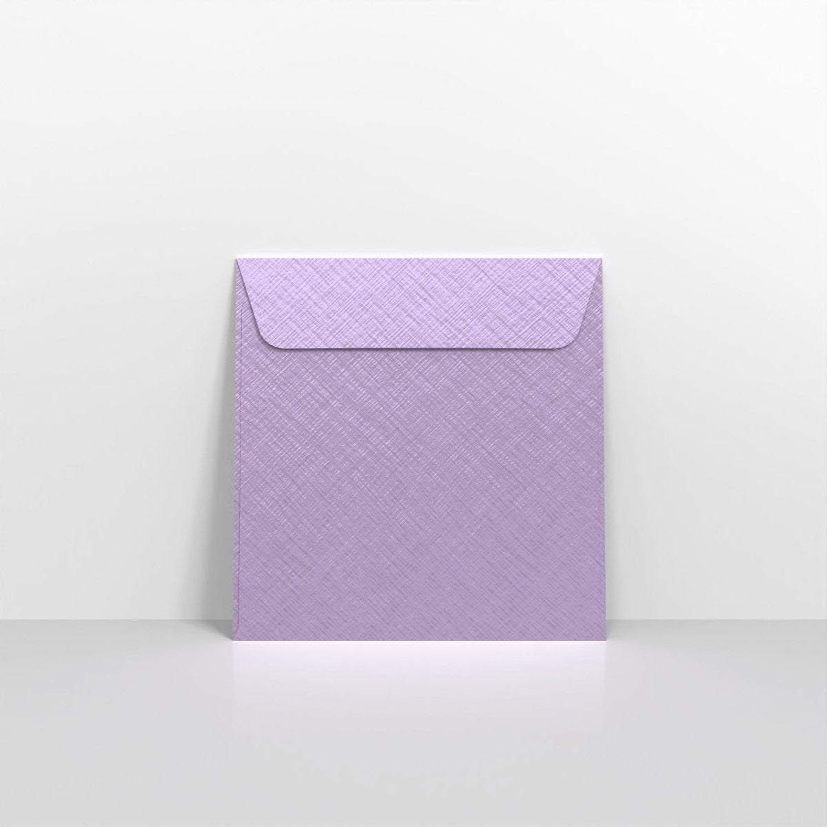 Lilac Textured Envelopes - Square - 130 x 130mm