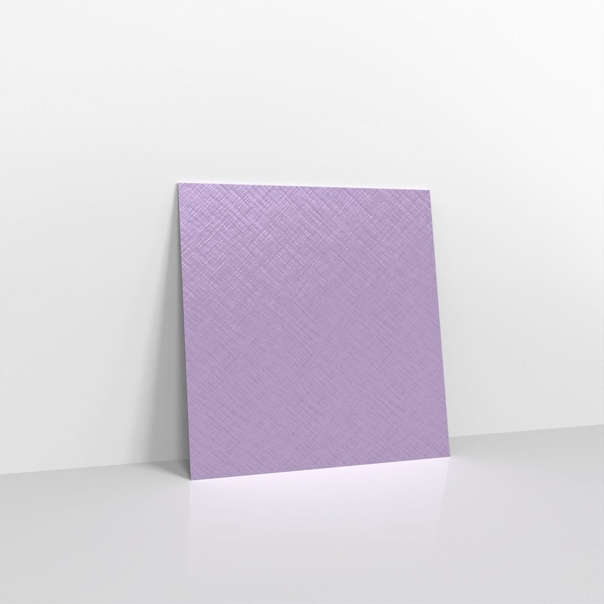 Lilac Textured Envelopes - Square - 130 x 130mm