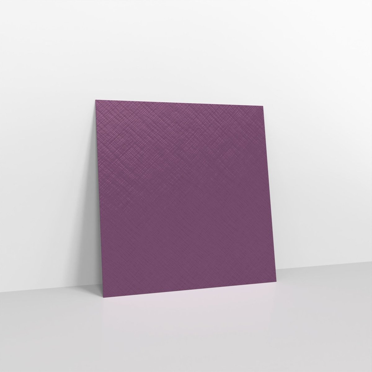 Amaranth Textured Envelopes - Square - 155 x 155mm