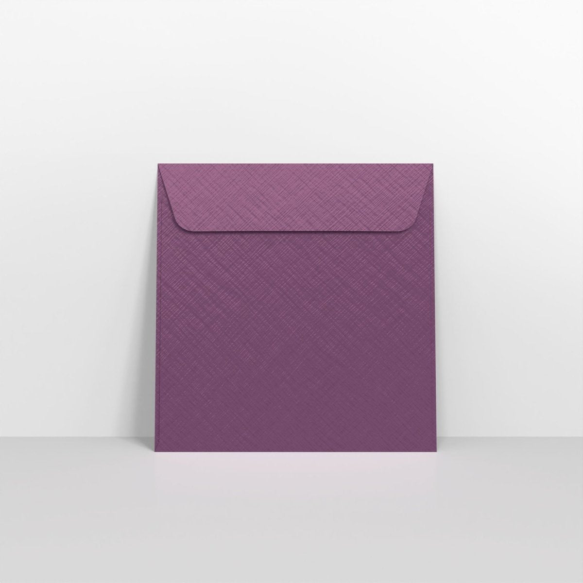 Amaranth Textured Envelopes - Square - 155 x 155mm