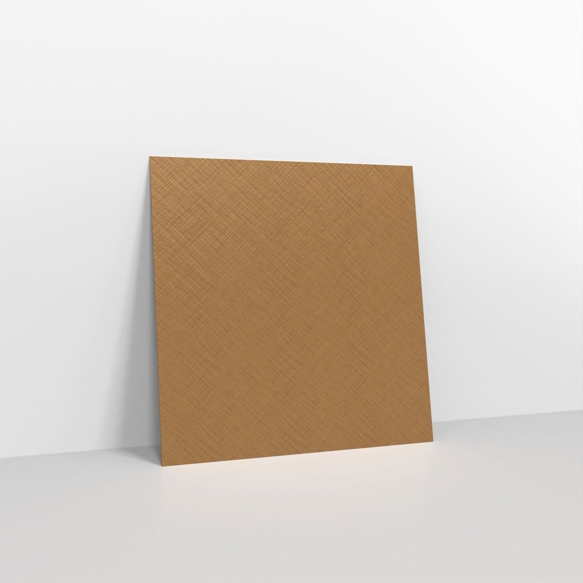 Bronze Textured Envelopes - Square - 155 x 155mm