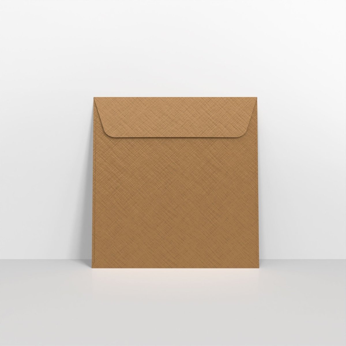 Bronze Textured Envelopes - Square - 155 x 155mm