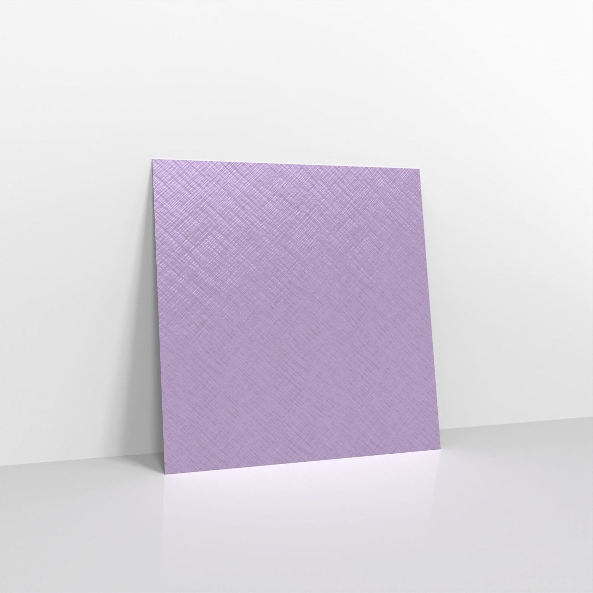 Lilac Textured Envelopes - Square - 155 x 155mm