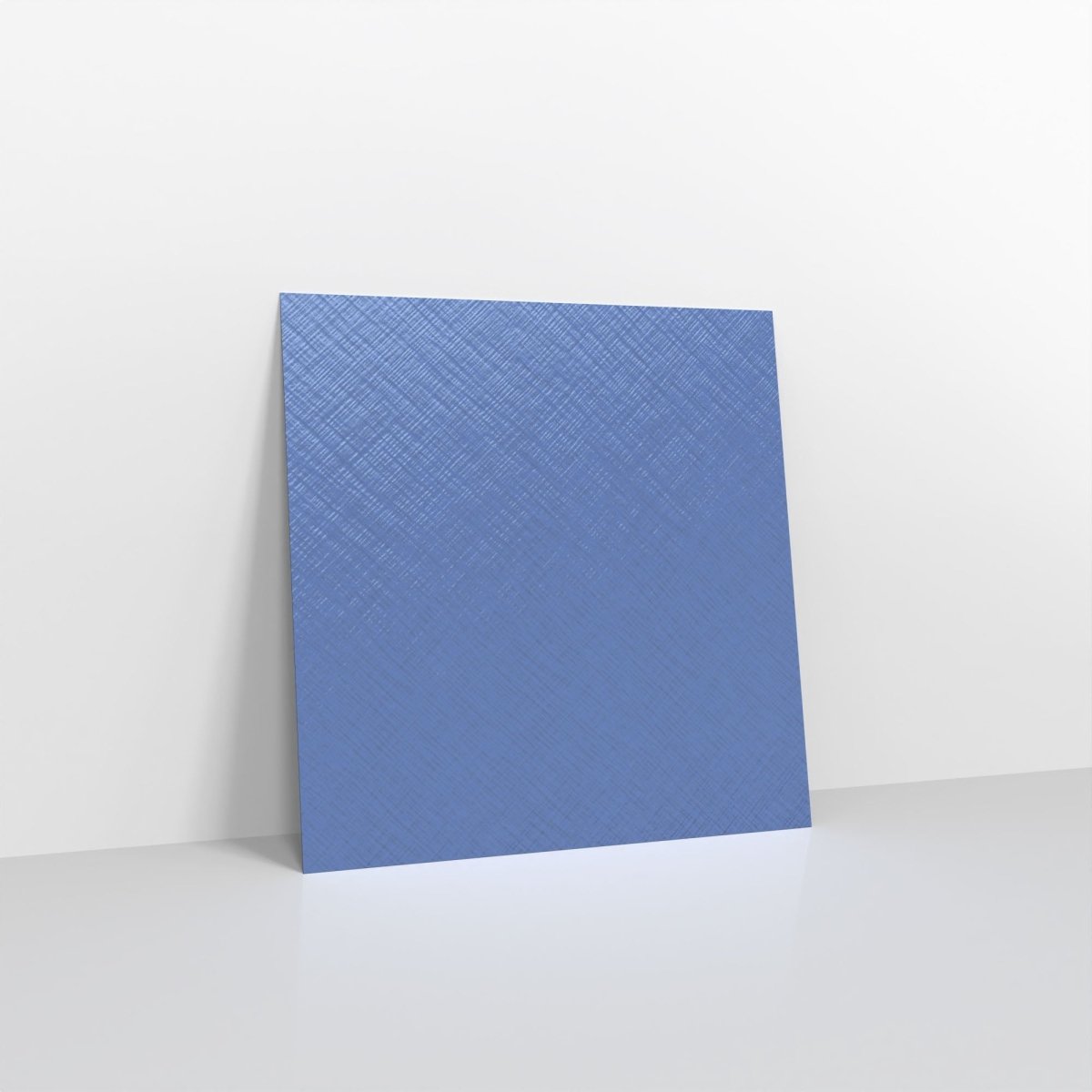 Royal Blue Textured Envelopes - Peel & Seal Square - 155 x 155mm