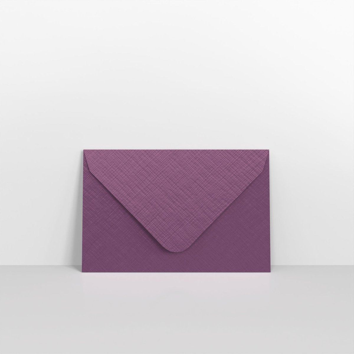 Amaranth Textured Envelopes - 62 x 94mm