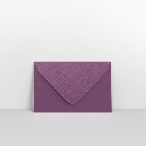 CEB62AM - Amaranth Textured Envelopes - Textured Envelopes