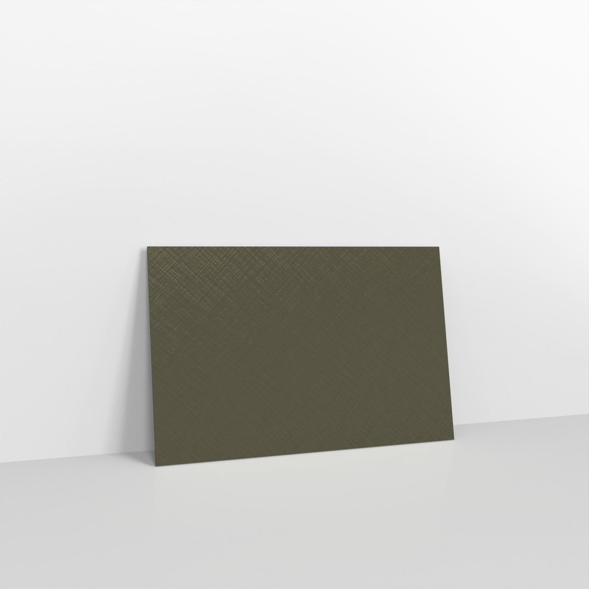 Champagne Green Textured Envelopes - 62 x 94mm