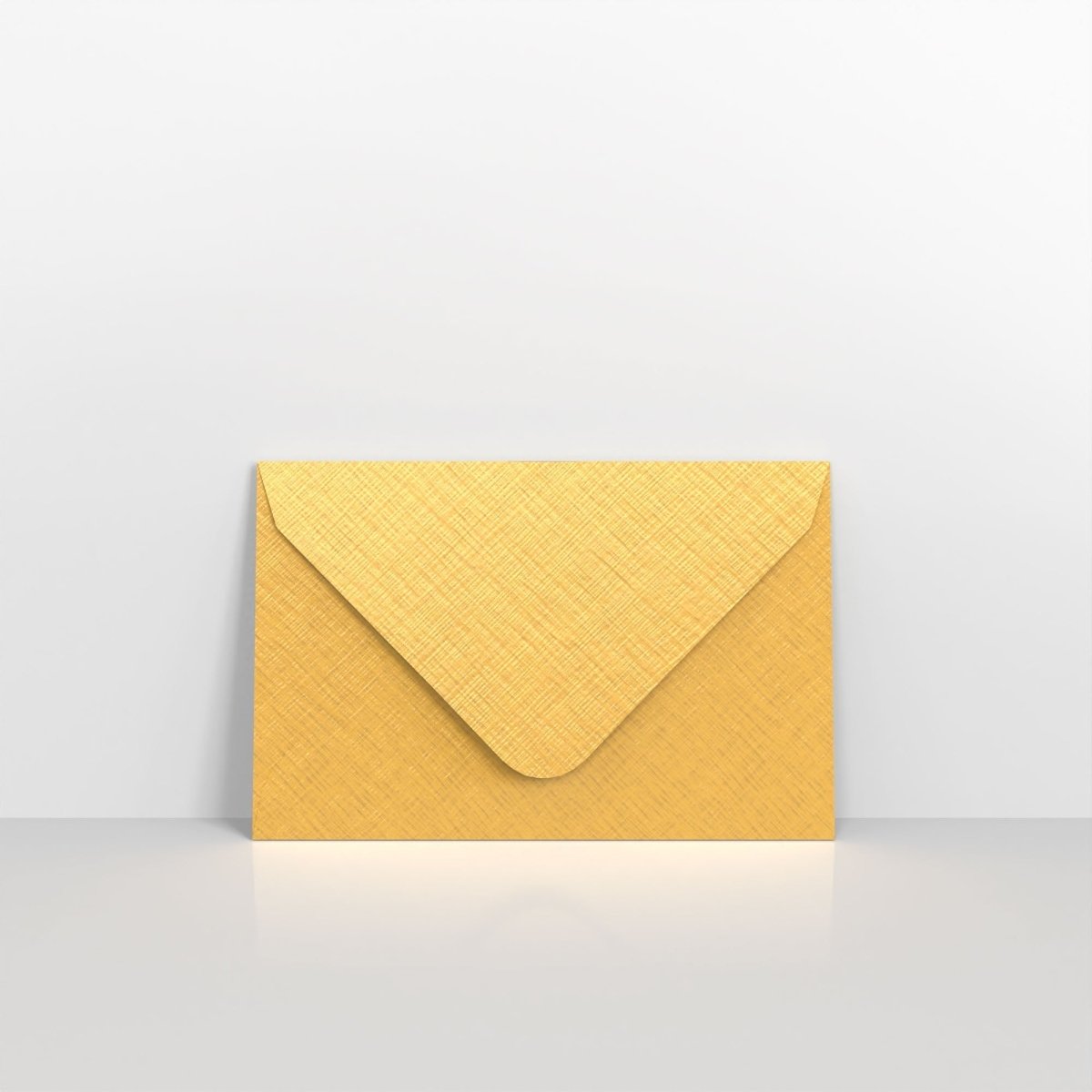Gold Textured Envelopes - 62 x 94mm