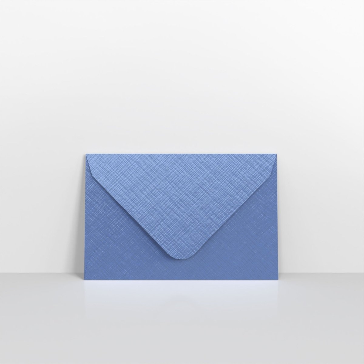 Royal Blue Textured Envelopes - Gummed 62 x 94mm