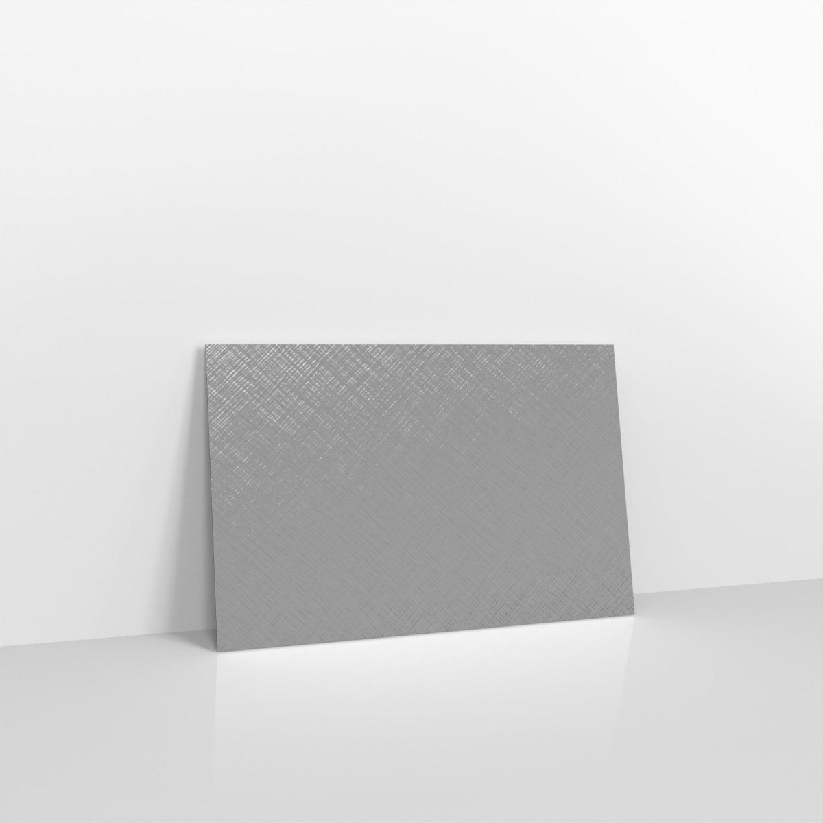 Silver Textured Envelopes - 62 x 94mm