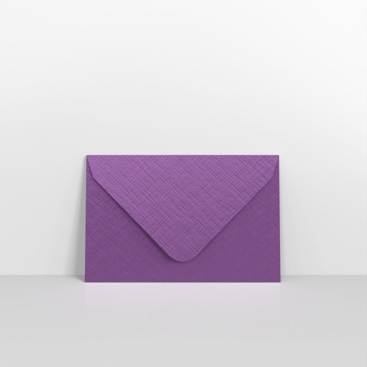 Violet Textured Envelopes - 62 x 94mm