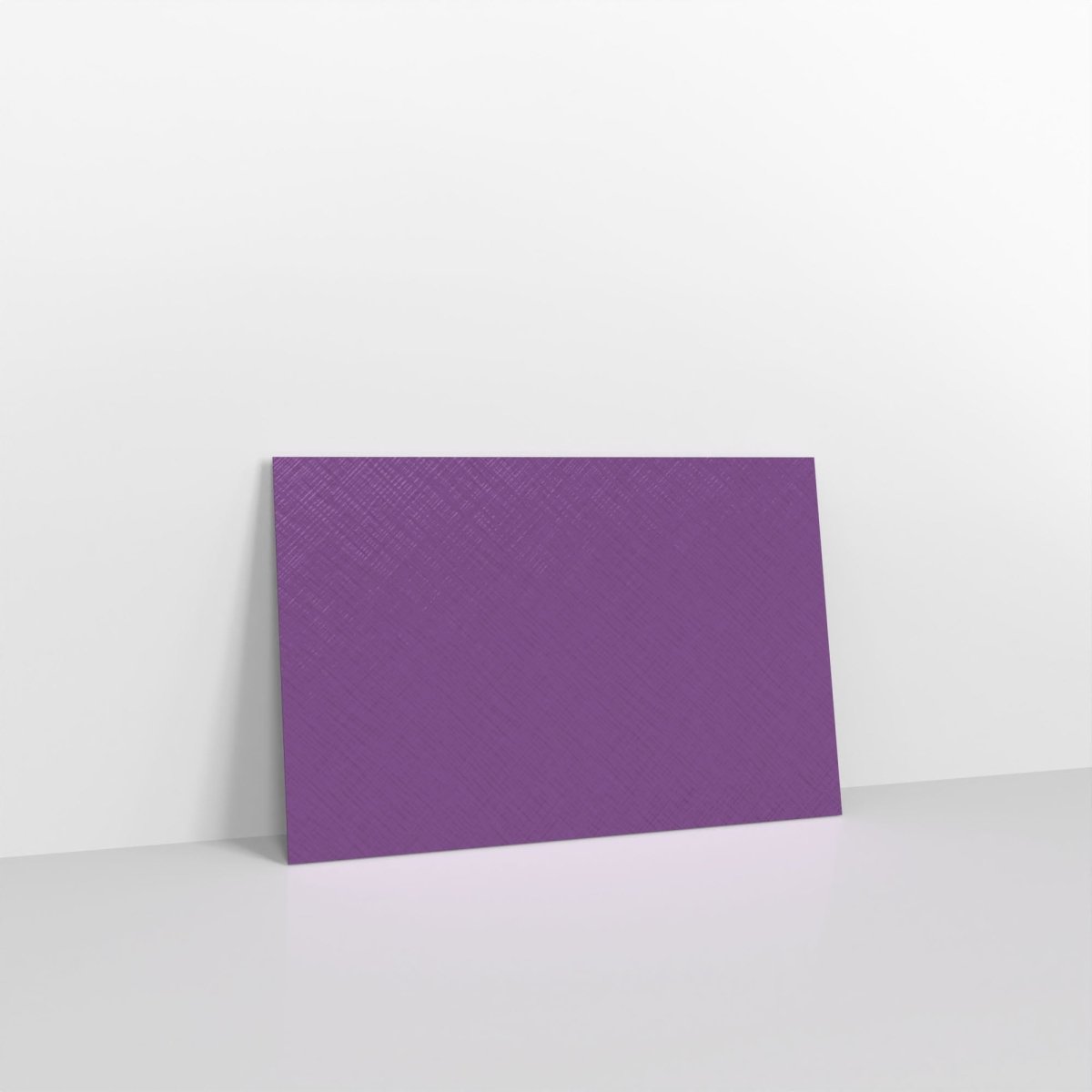 Violet Textured Envelopes - 62 x 94mm