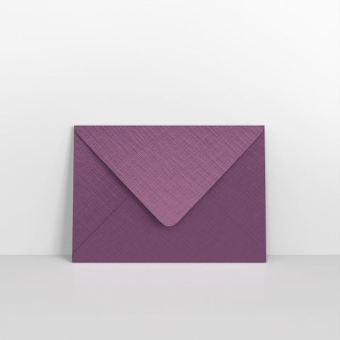 CEBC5AM - Amaranth Textured Envelopes - Textured Envelopes