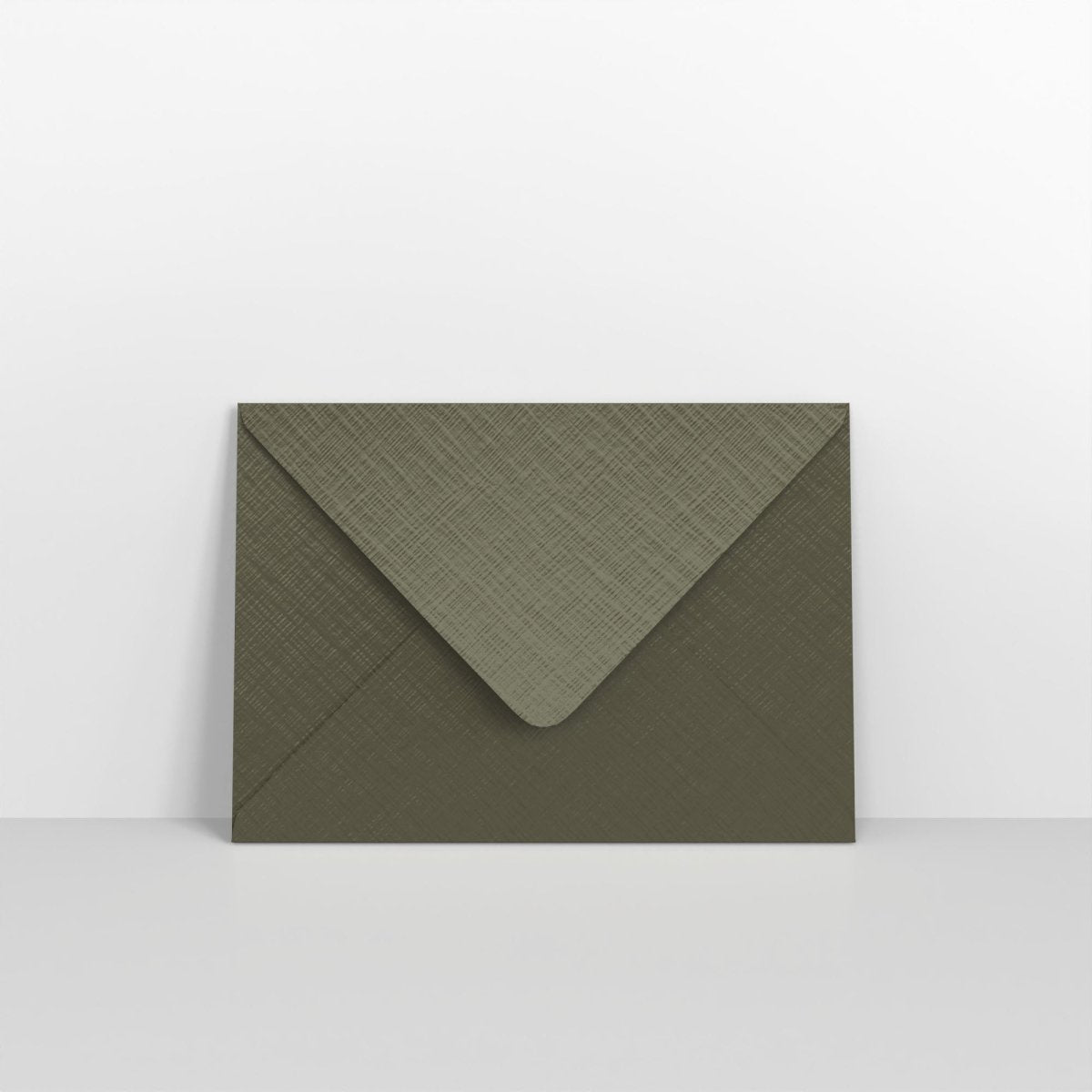 Champagne Green Textured Envelopes - C5 - 162 x 229mm