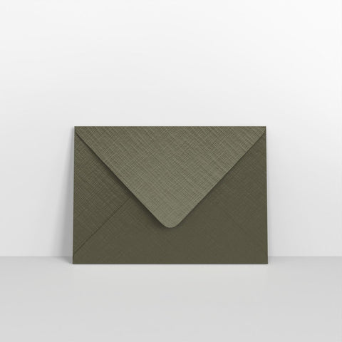 CEBC5CG - Champagne Green Textured Envelopes - Textured Envelopes