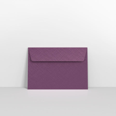 CEBC6AM - Amaranth Textured Envelopes - Textured Envelopes