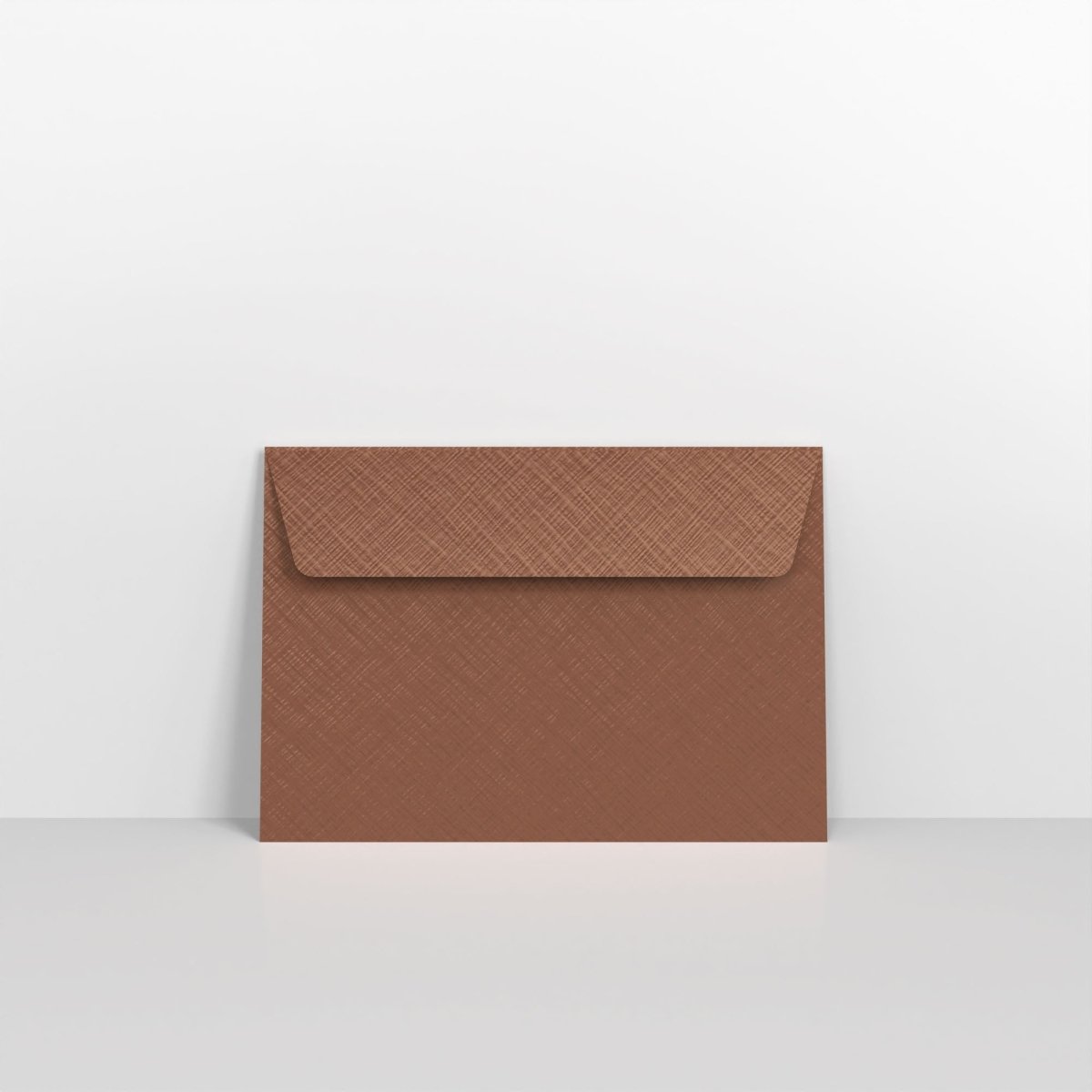 Bronze Ore Textured Envelopes - Peel & Seal C6 - 114 x 162mm