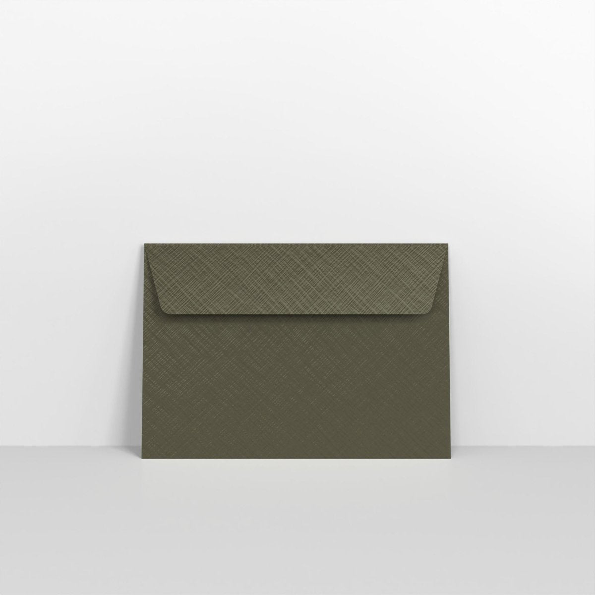 Champagne Green Textured Envelopes - C6 - 114 x 162mm