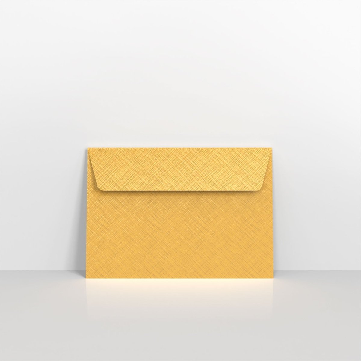 Gold Textured Envelopes - C6 - 114 x 162mm