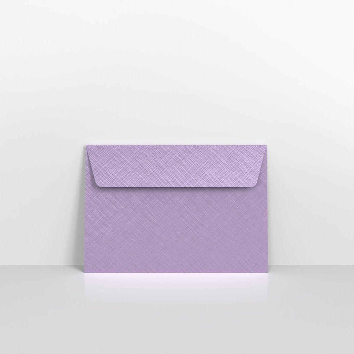 Lilac Textured Envelopes - C6 - 114 x 162mm
