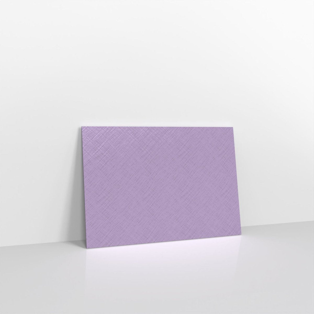 Lilac Textured Envelopes - C6 - 114 x 162mm