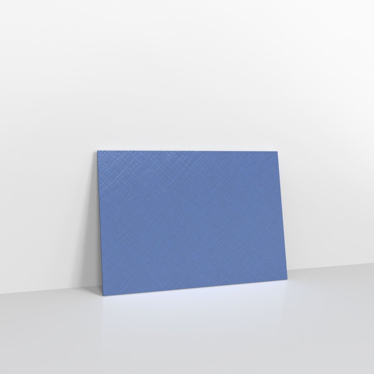 Royal Blue Textured Envelopes - Peel & Seal C6 - 114 x 162mm