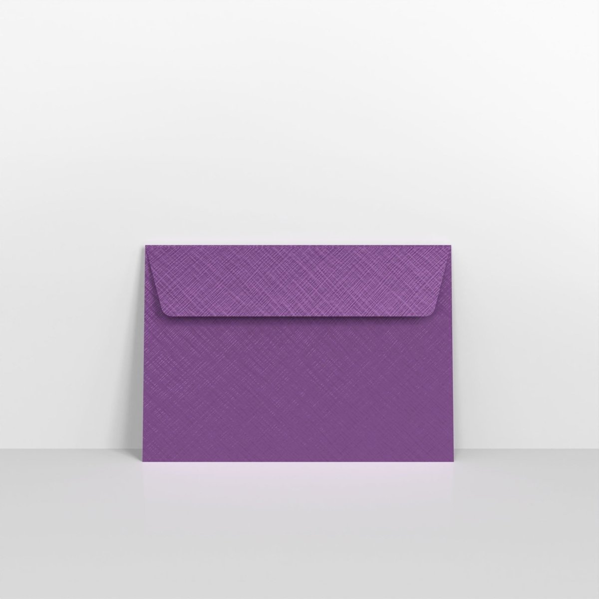 Violet Textured Envelopes - C6 - 114 x 162mm