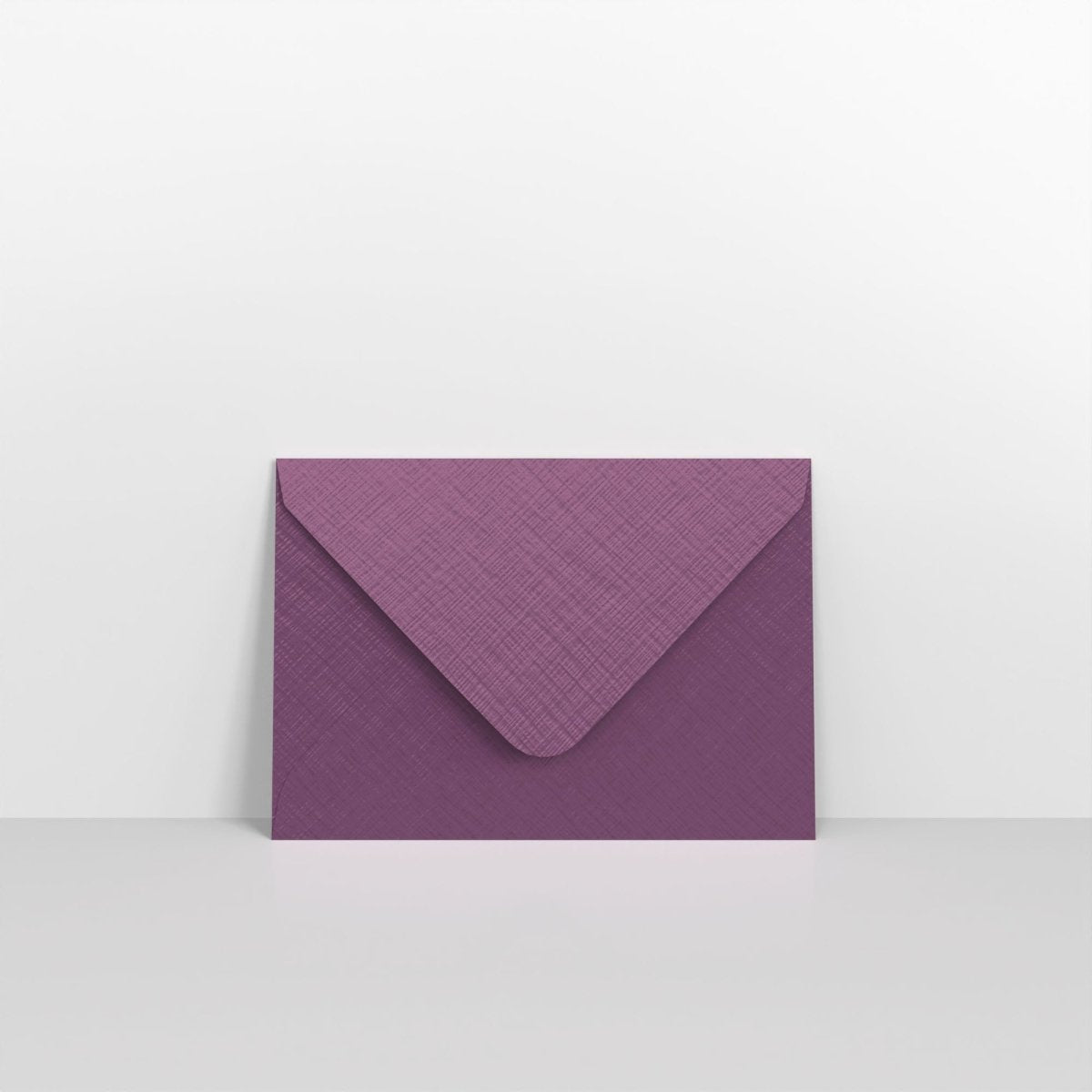 Amaranth Textured Envelopes - C7 - 82 x 113mm