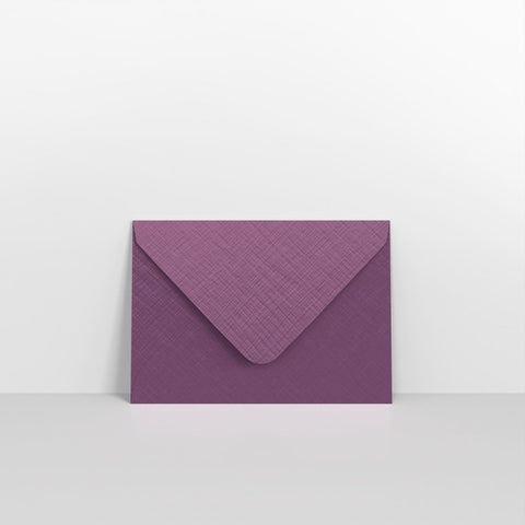CEBC7AM - Amaranth Textured Envelopes - Textured Envelopes