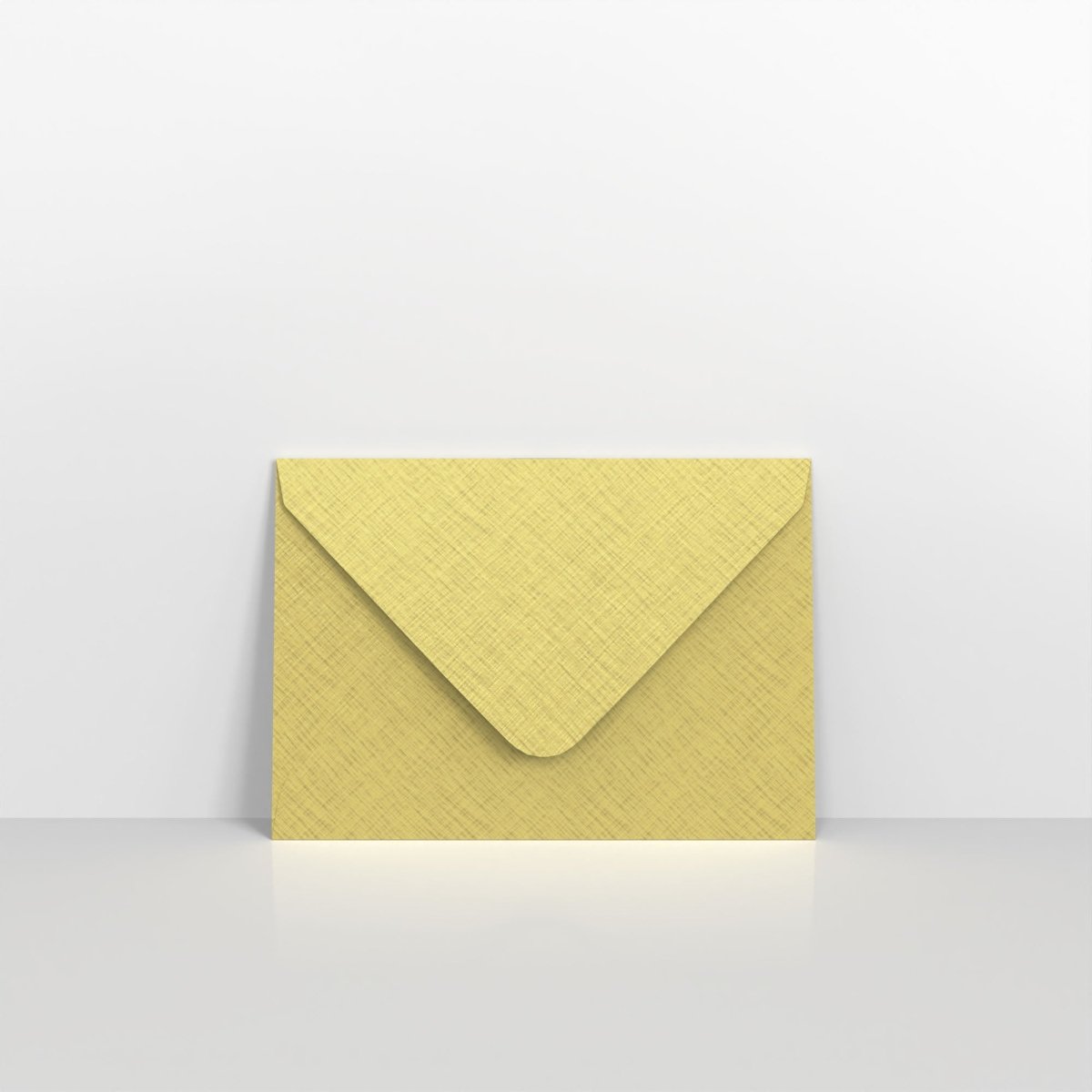 Bean Green Textured Envelopes - C7 - 82 x 113mm