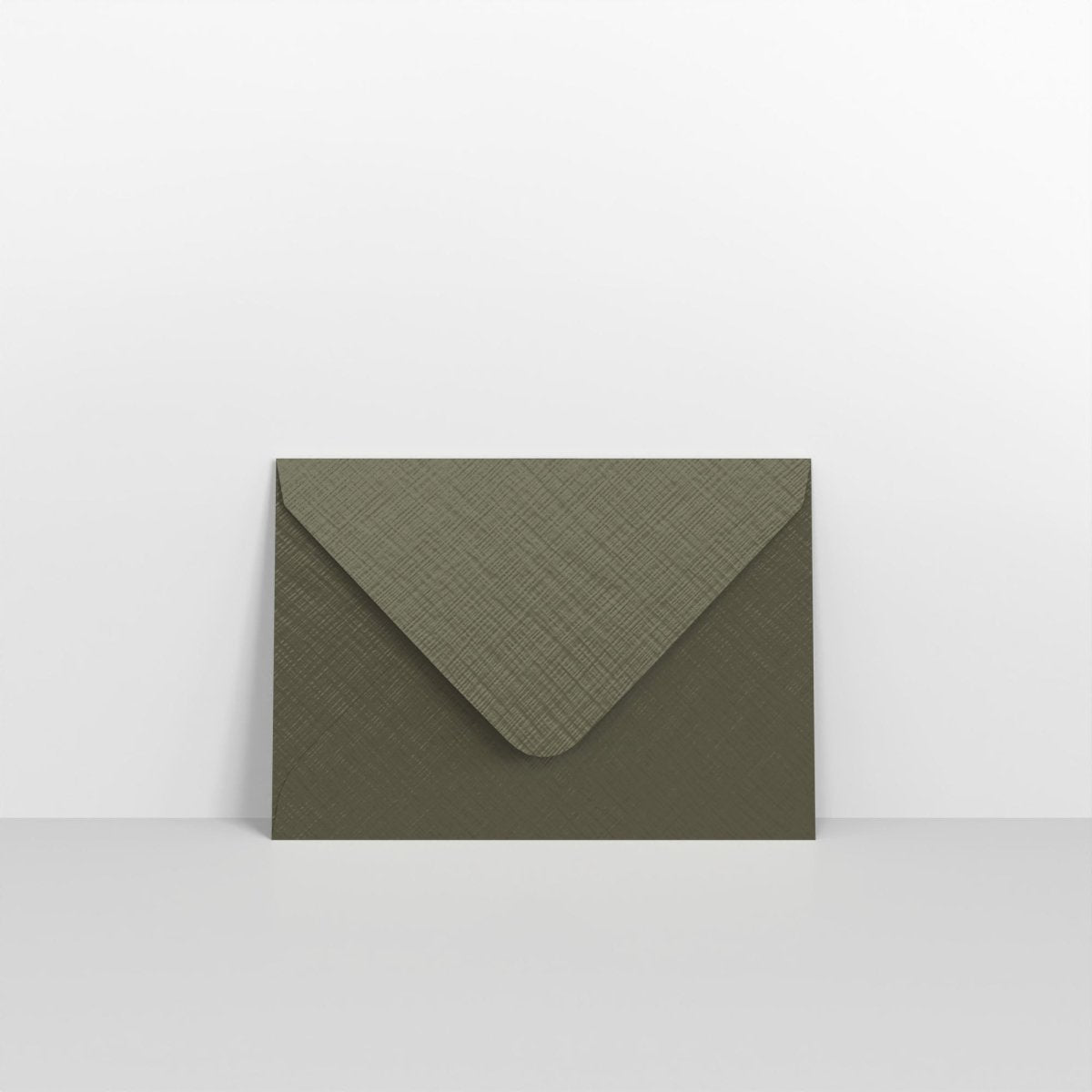 Champagne Green Textured Envelopes - C7 - 82 x 113mm