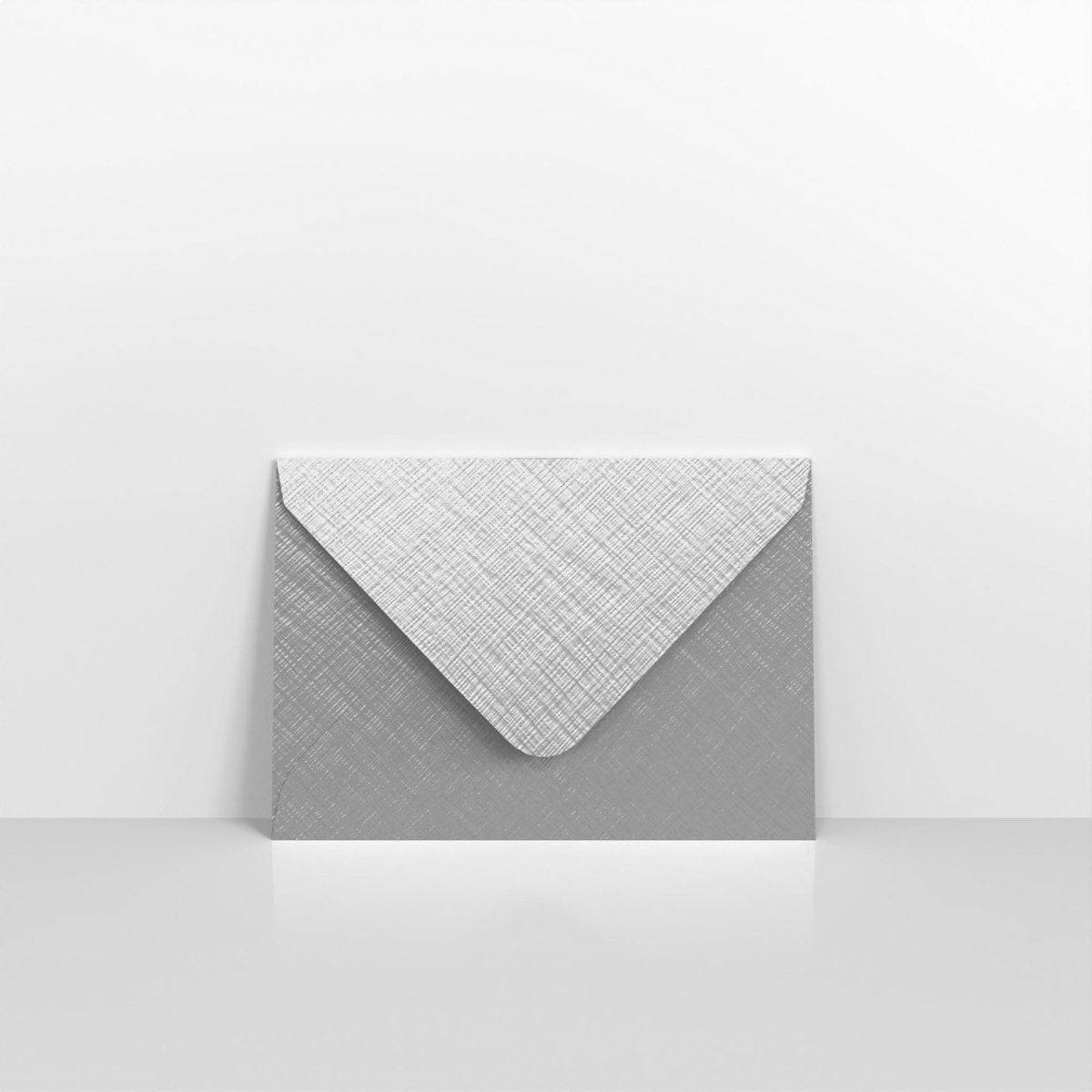 Silver Textured Envelopes - C7 - 82 x 113mm
