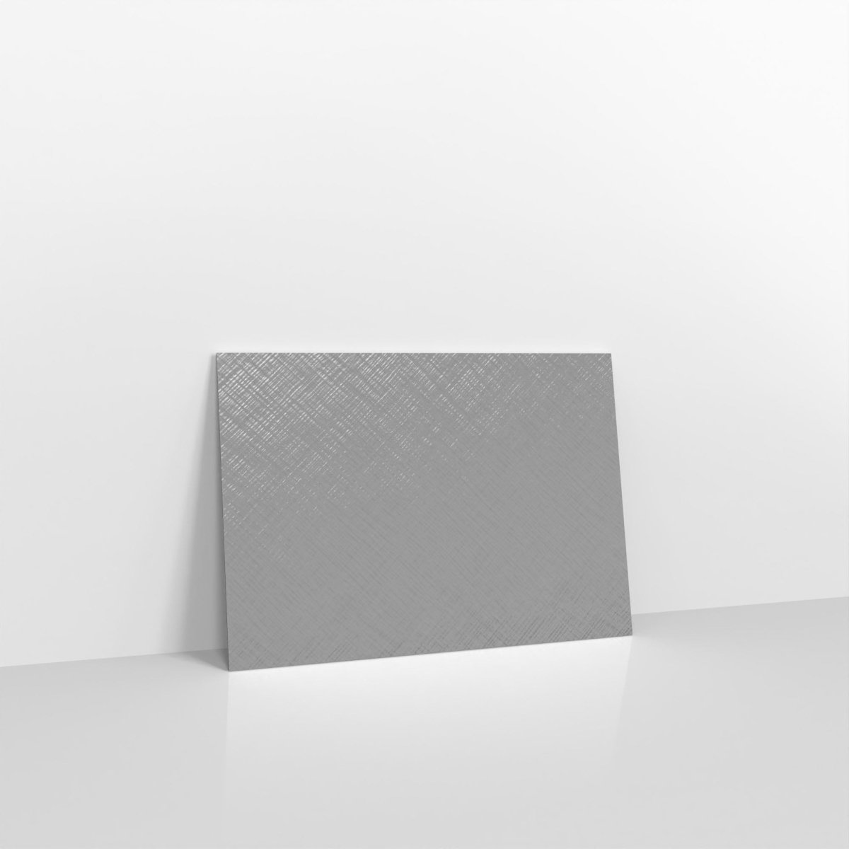 Silver Textured Envelopes - C7 - 82 x 113mm
