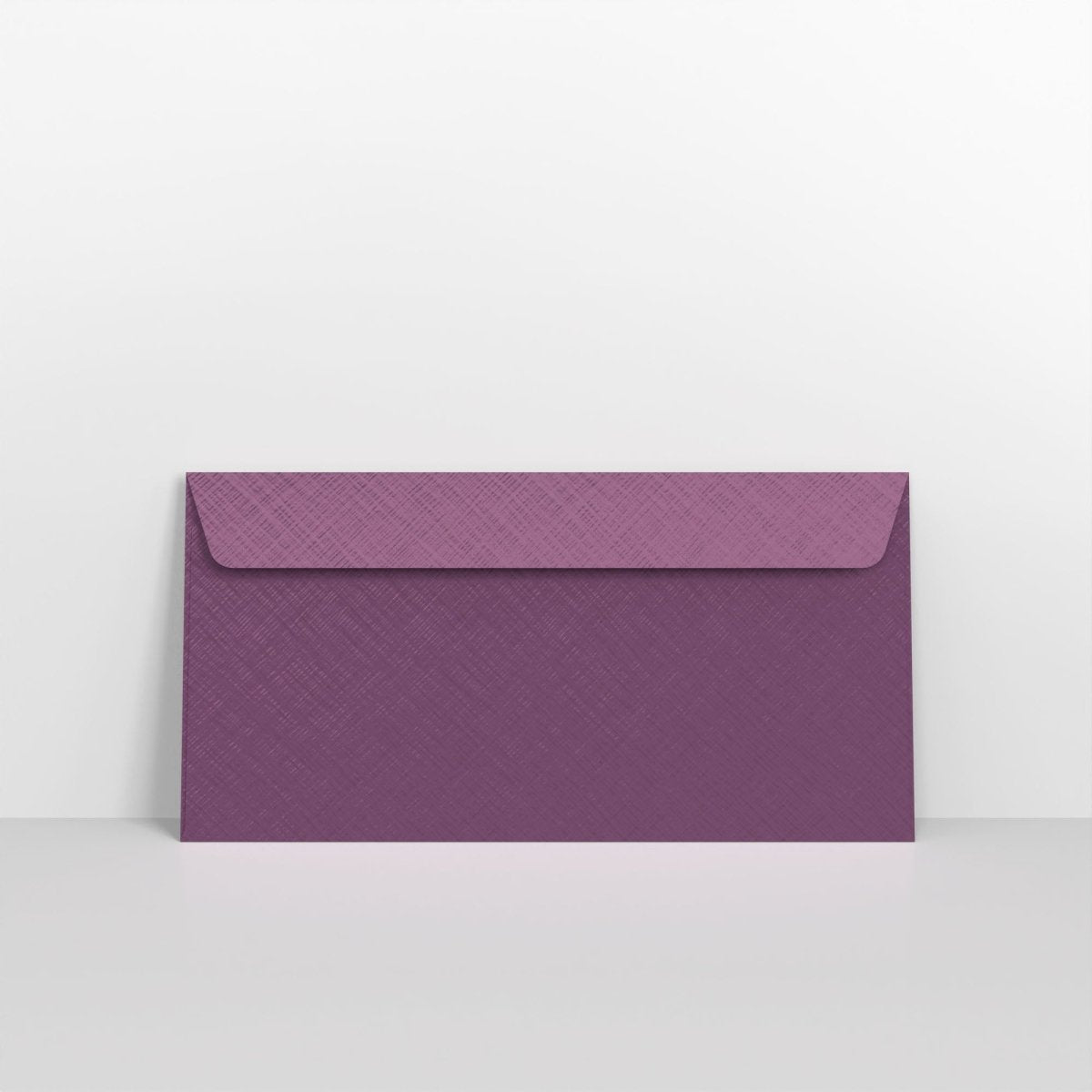 Amaranth Textured Envelopes - DL - 110 x 220mm