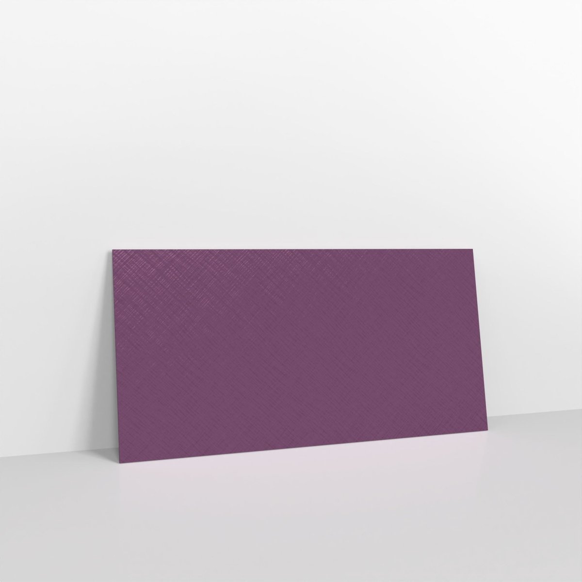 Amaranth Textured Envelopes - DL - 110 x 220mm