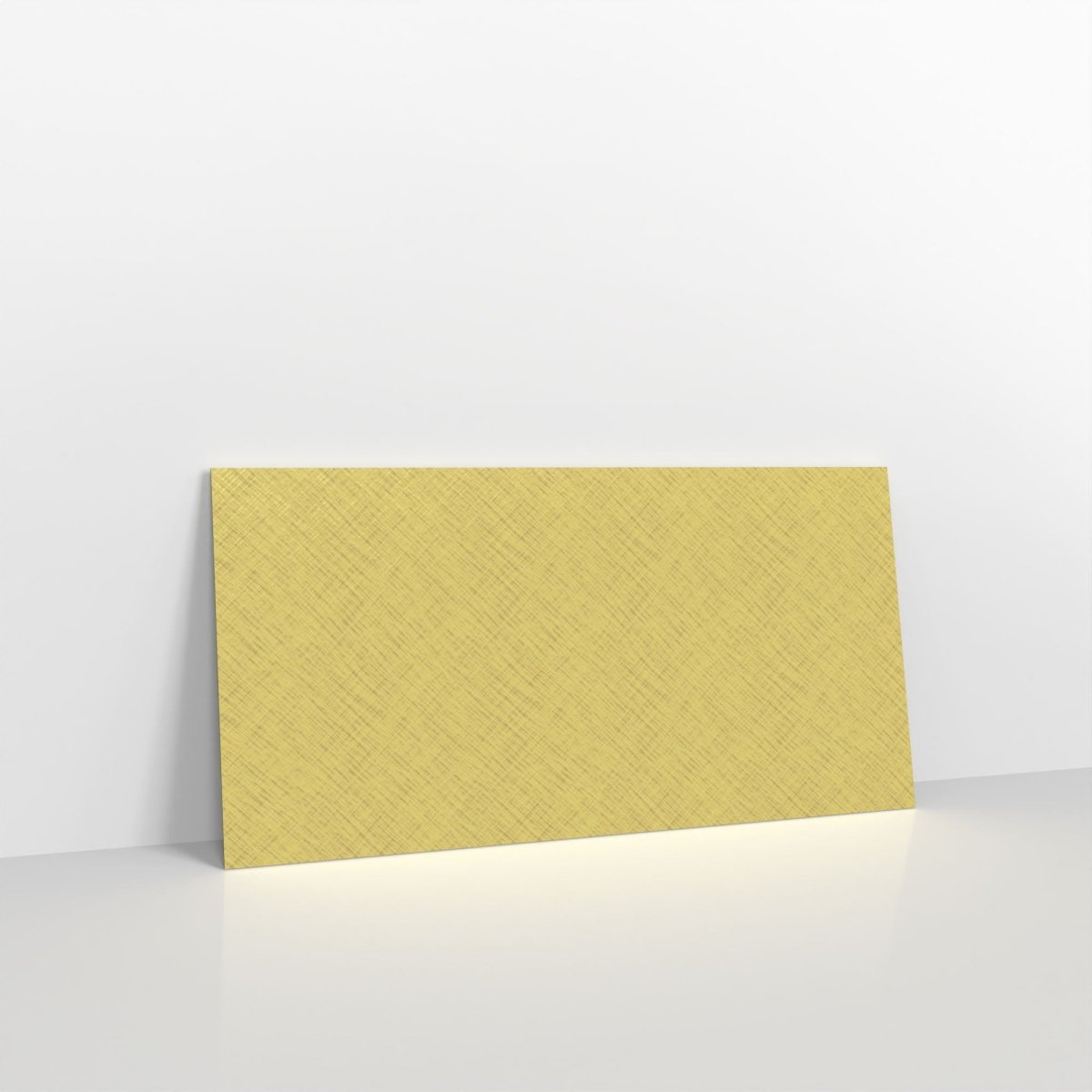 Bean Green Textured Envelopes - DL - 110 x 220mm
