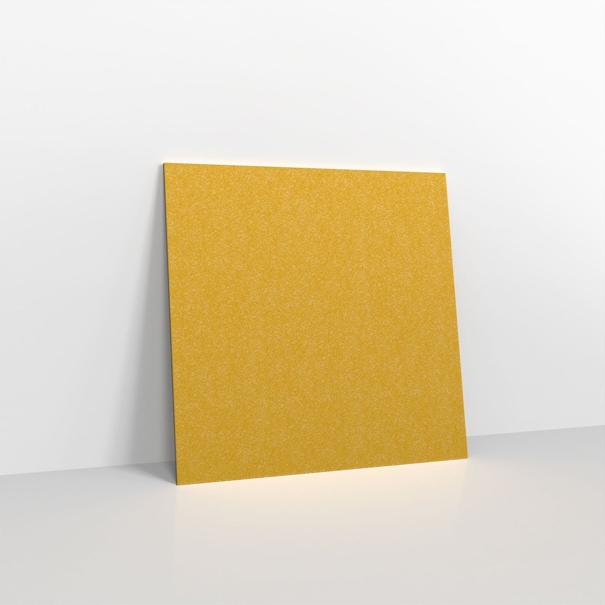 Gold Coloured Peel and Seal V Flap Envelopes - Square - 155 x 155mm