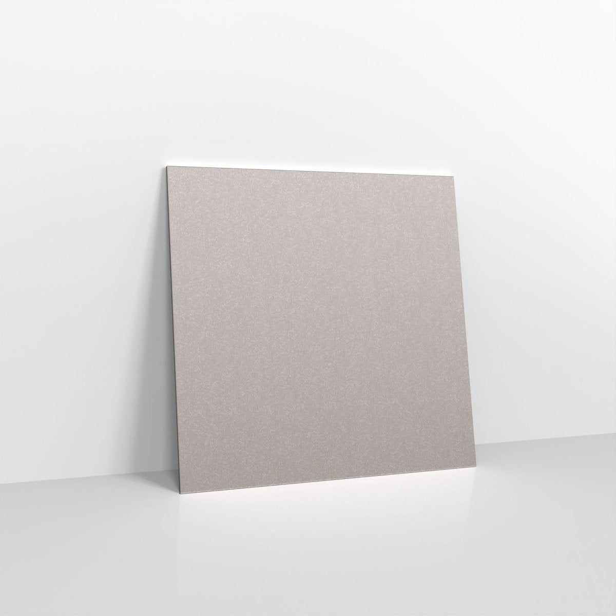 Silver Coloured Peel and Seal V Flap Envelopes - Peel and Seal Square - 155 x 155mm
