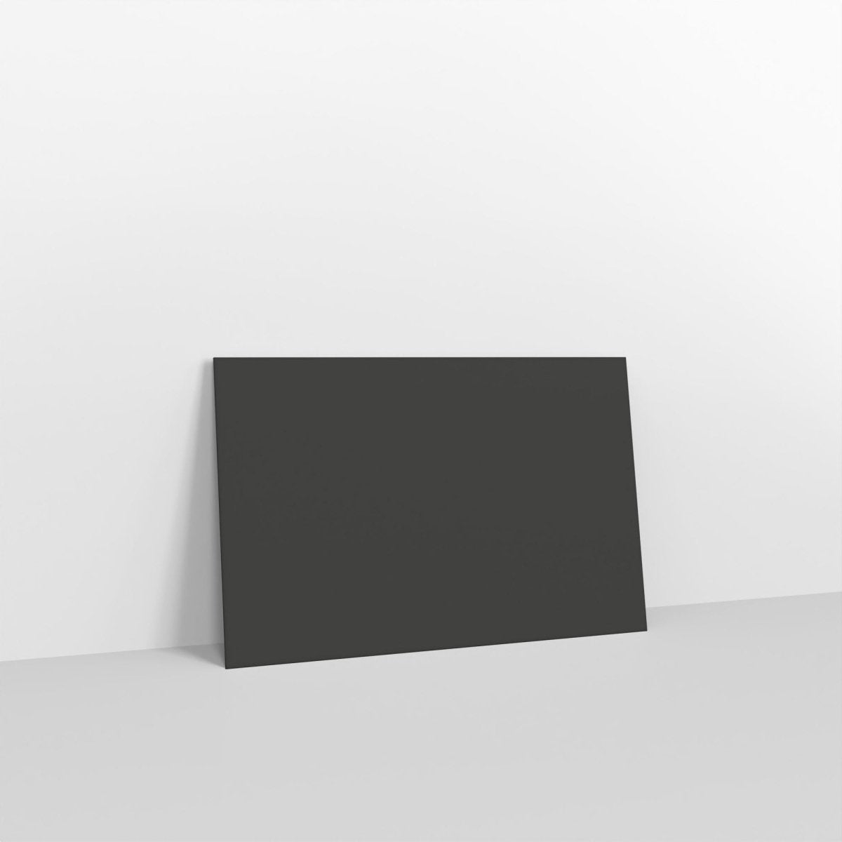 Black Coloured Peel and Seal V Flap Envelopes - 62 x 94mm