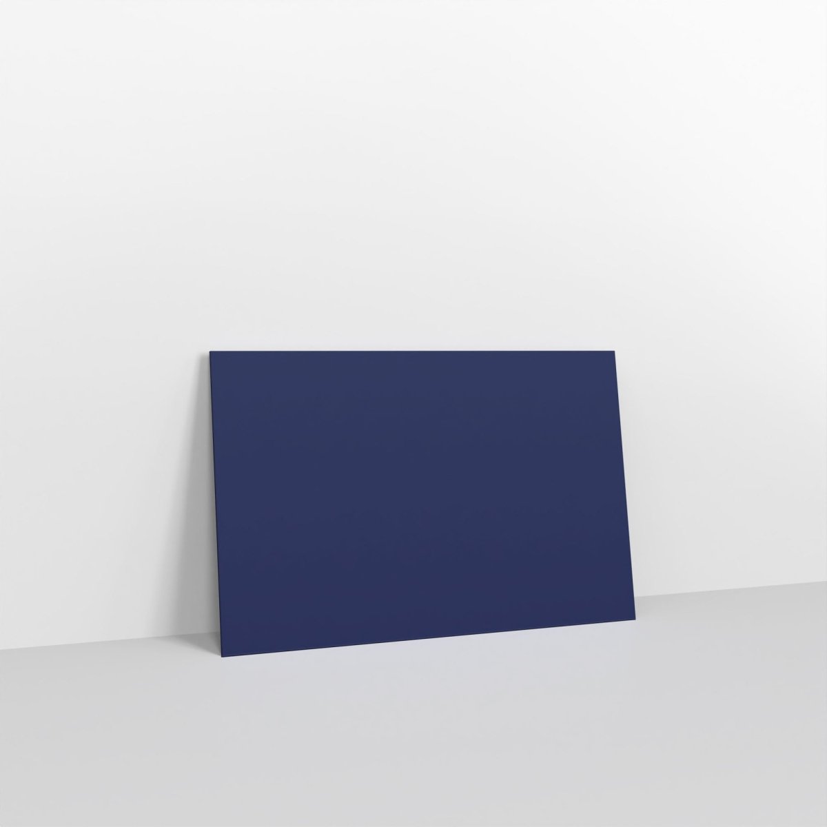 Navy Blue Coloured Peel and Seal V Flap Envelopes - 62 x 94mm