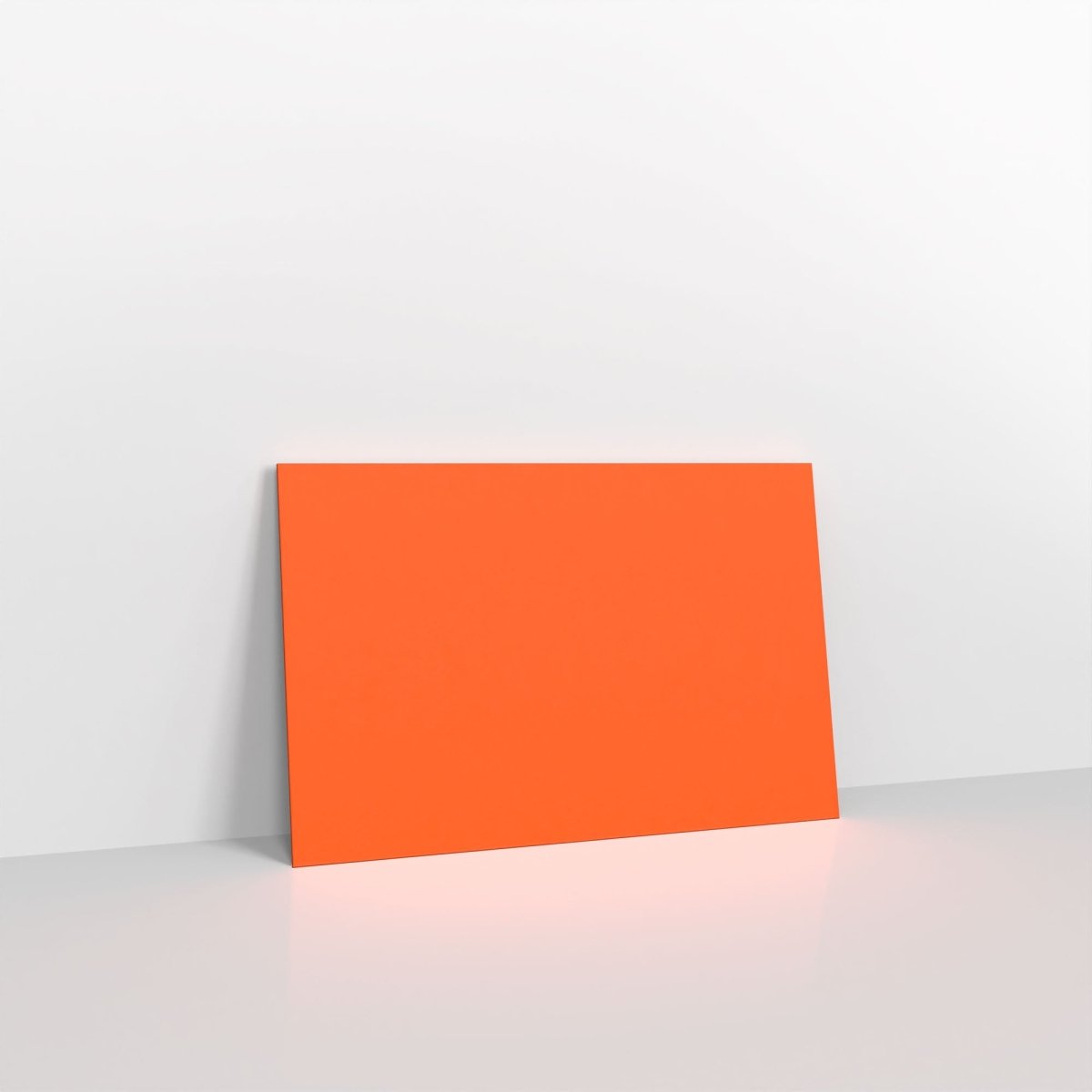 Orange Coloured Peel and Seal V Flap Envelopes - 62 x 94mm