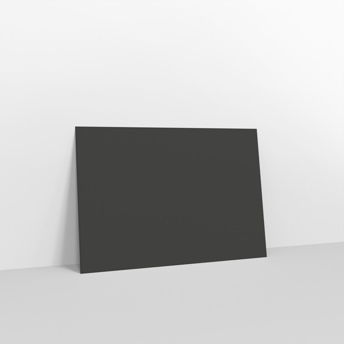 Black Coloured Peel and Seal V Flap Envelopes - C5 - 162 x 229mm