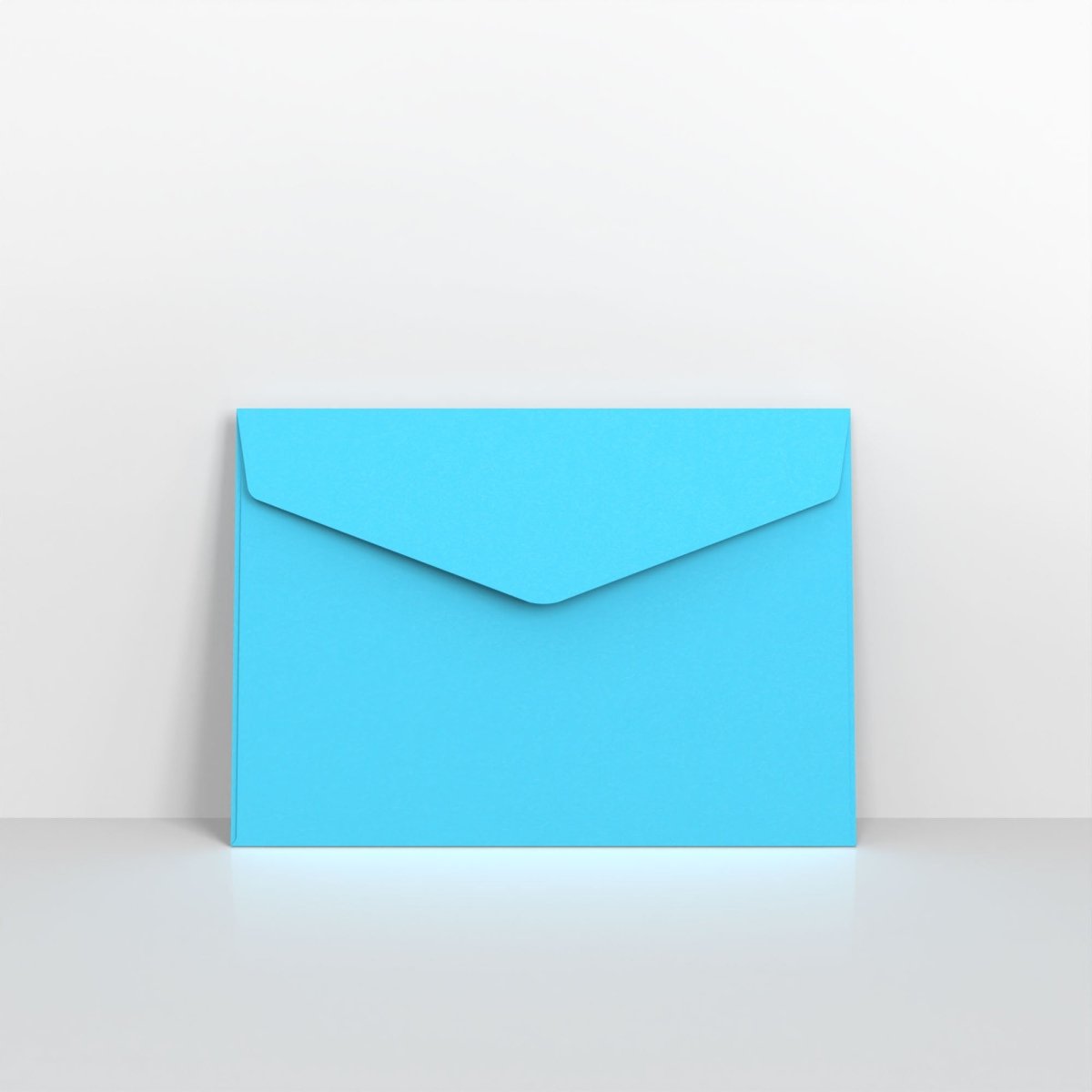 Blue Coloured Peel and Seal V Flap Envelopes - C5 - 162 x 229mm