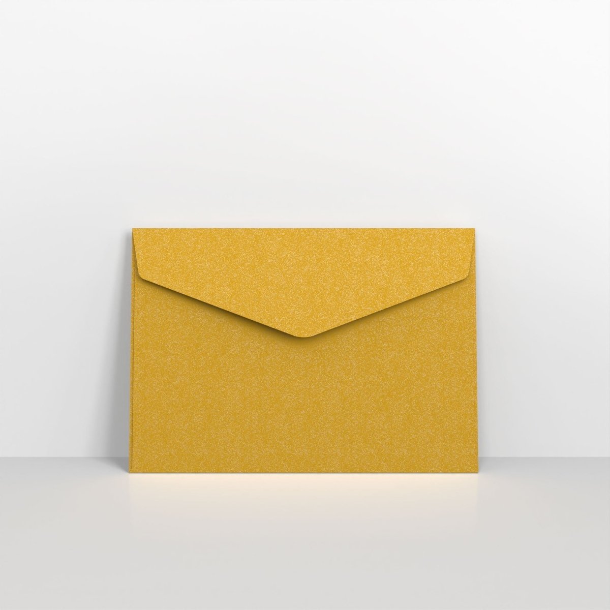 Gold Coloured Peel and Seal V Flap Envelopes - C5 - 162 x 229mm