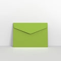 CEVC5GR - Green Coloured Peel and Seal V Flap Envelopes - Coloured Peel and Seal Envelope