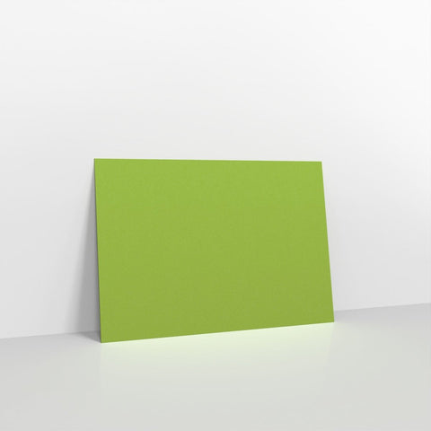 CEVC5GR - Green Coloured Peel and Seal V Flap Envelopes - Coloured Peel and Seal Envelope