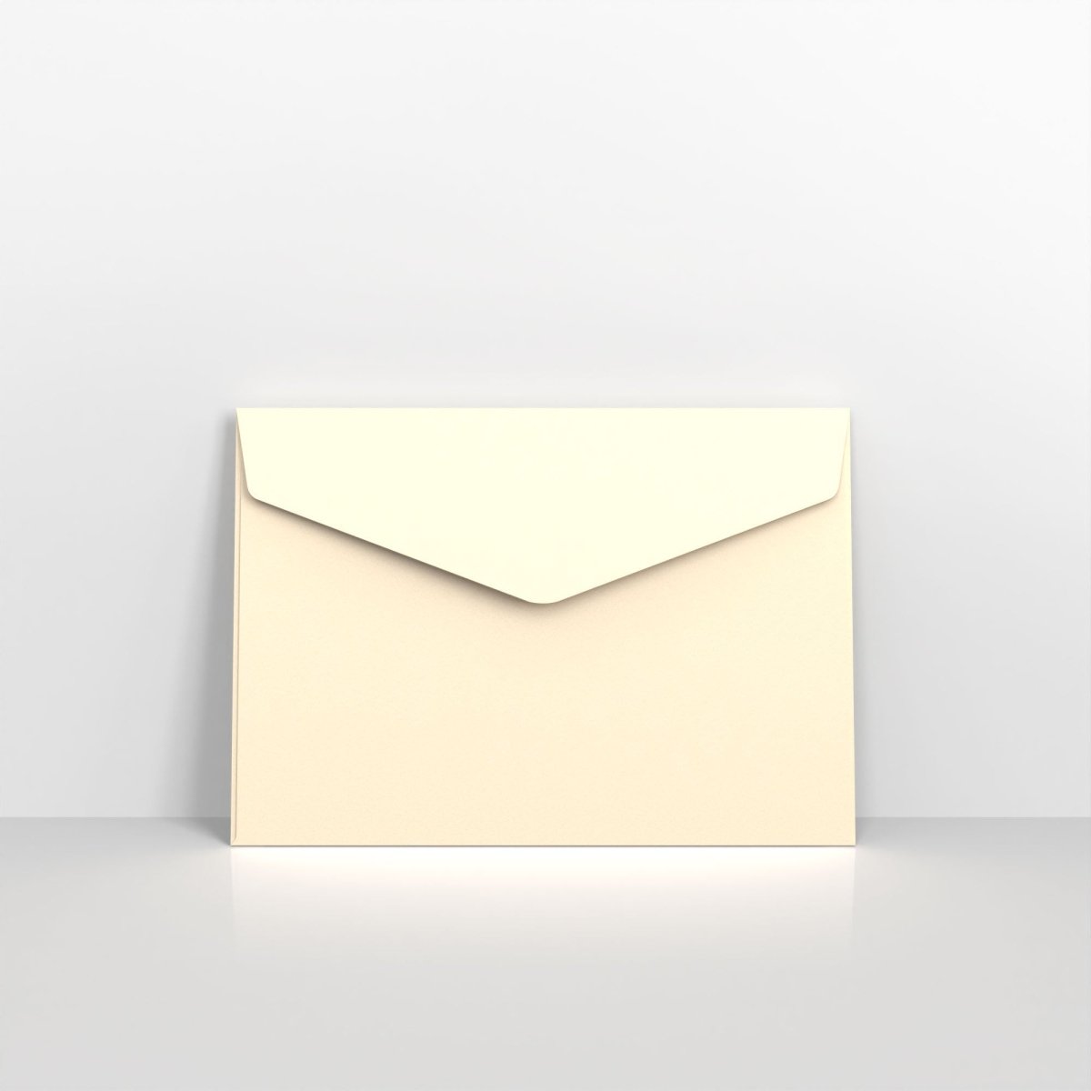 Ivory Coloured Peel and Seal V Flap Envelopes - C5 - 162 x 229mm