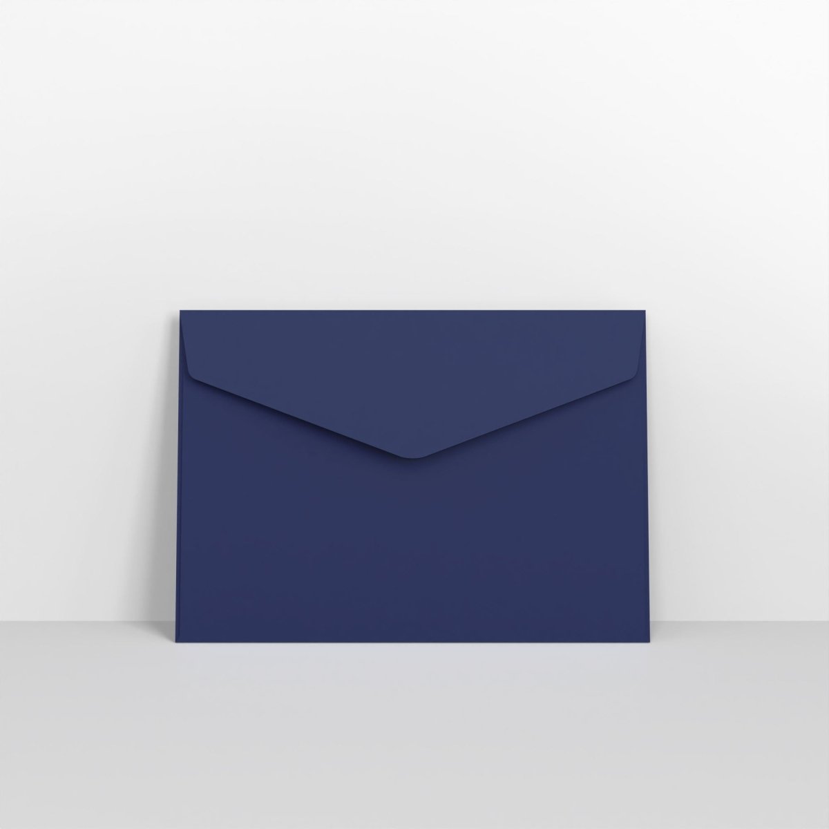 Navy Blue Coloured Peel and Seal V Flap Envelopes - C5 - 162 x 229mm