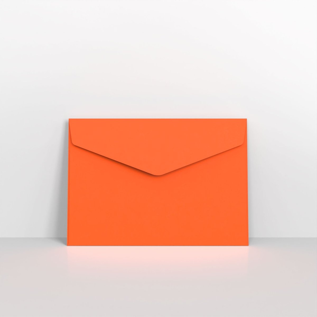 Orange Coloured Peel and Seal V Flap Envelopes - C5 - 162 x 229mm